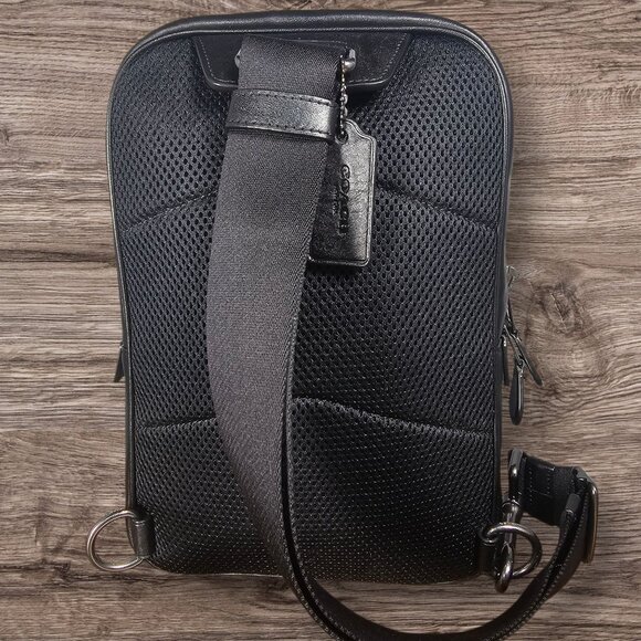 Coach Track Pack Backpack In Signature Canvas With Camo Green Print - CL944 2023 - Picture 4 of 11